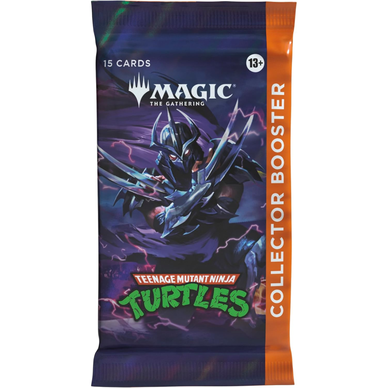 MAGIC TEENAGE MUTANT NINJA TURTLES COLLECTOR BOOSTER SINGOLA BUSTINA ENG