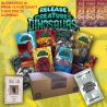 Release The Creatures: DINOSAURS! BOX 8 BUSTE BY DARIO MOCCIA 144 CARTE TOMODACHI PRESS + OMAGGIO CUPHEAD