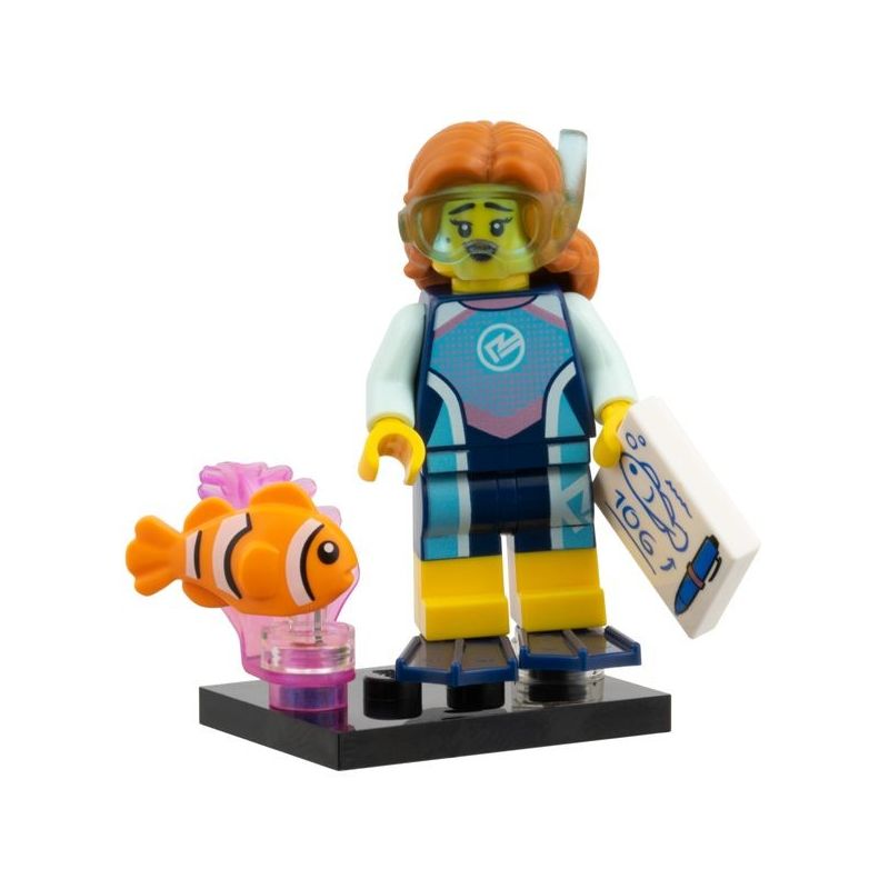 LEGO 71052 - 2 Marine Biologist MINIFIGURE SERIE 29 - 2026