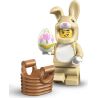 LEGO 71051 - 10 Cute Bunny Costume Guy CONIGLIO DI PASQUA MINIFIGURE SERIE 28 - ANIMALI - 2026