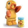 LEGO 71051 - 3 Goldfish Costume Guy PESCE ROSSO MINIFIGURE SERIE 28 - ANIMALI - 2026