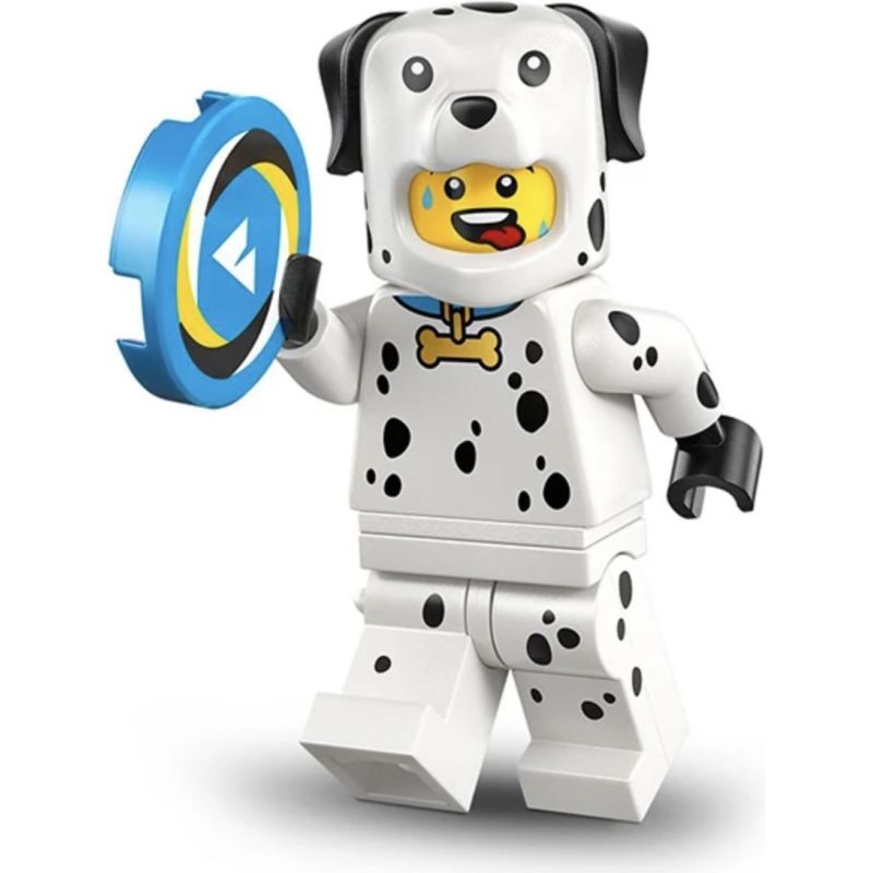LEGO 71051 - 7 Dalmatian Costume Guy DALMATA MINIFIGURE SERIE 28 - ANIMALI - 2026