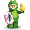 LEGO 71051 - 8 Crocodile Costume Guy COCCODRILLO MINIFIGURE SERIE 28 - ANIMALI - 2026