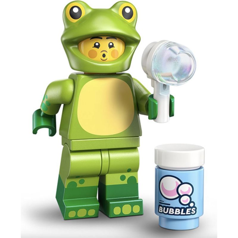 LEGO 71051 - 5 Frog Costume Guy RANA MINIFIGURE SERIE 28 - ANIMALI - 2026