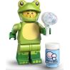 LEGO 71051 - 5 Frog Costume Guy RANA MINIFIGURE SERIE 28 - ANIMALI - 2026