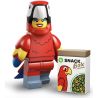 LEGO 71051 - 12 Parrot Costume Guy PAPPAGALLO MINIFIGURE SERIE 28 - ANIMALI - 2026