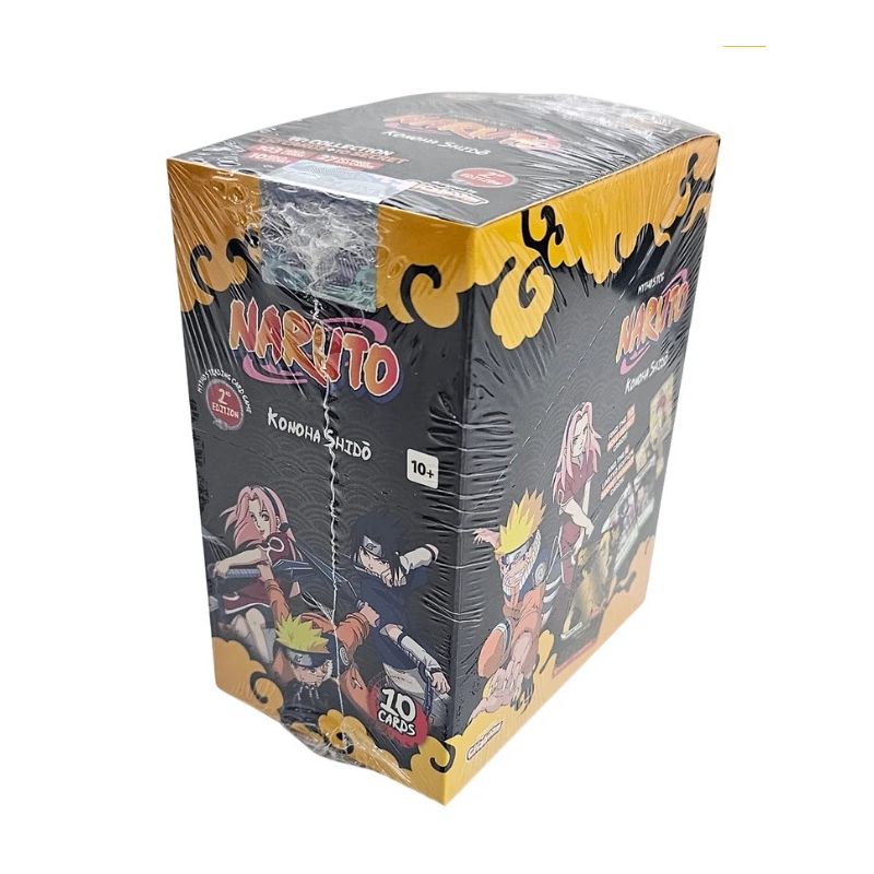 NARUTO MYTHOS TCG - BOOSTER BOX 24 BUSTE 2° ED. - ENG