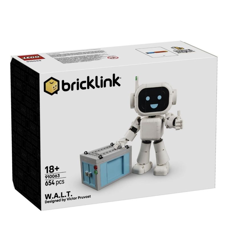 LEGO 910063 BRICKLINK W.A.L.T.