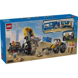 LEGO 60494 CITY CAMION RIBALTABILE E PALA MECCANICA GIUGNO 2026 2027