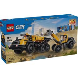 LEGO 60494 CITY CAMION...