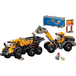 LEGO 60494 CITY CAMION RIBALTABILE E PALA MECCANICA GIUGNO 2026 2027