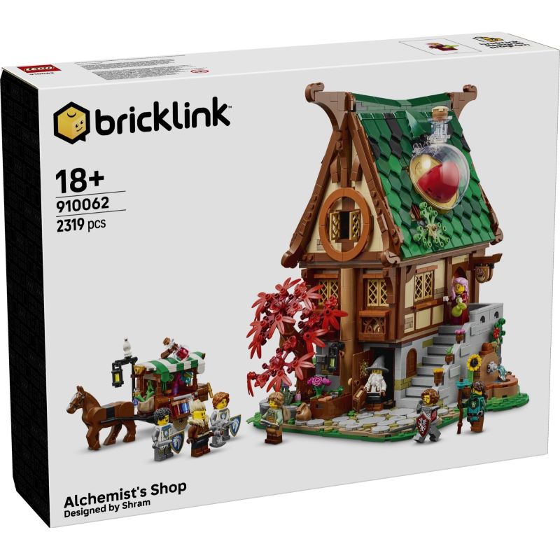LEGO 910062 BRICKLINK BOTTEGA DELL'ALCHIMISTA