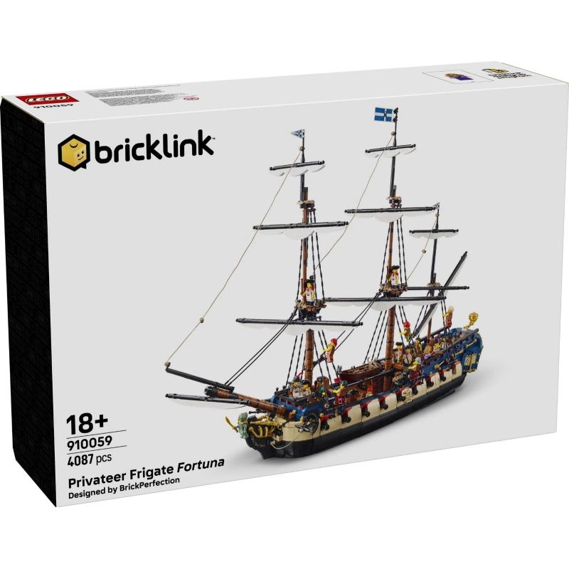 LEGO 910059 BRICKLINK FREGATA CORSARA FORTUNA