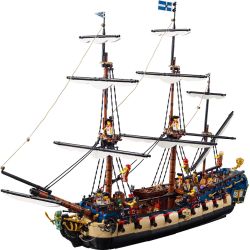 LEGO 910059 BRICKLINK FREGATA CORSARA FORTUNA