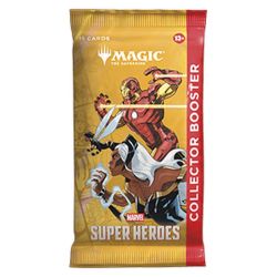 MAGIC MARVEL SUPER HEROES...