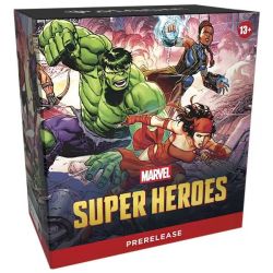 MAGIC MARVEL SUPER HEROES...