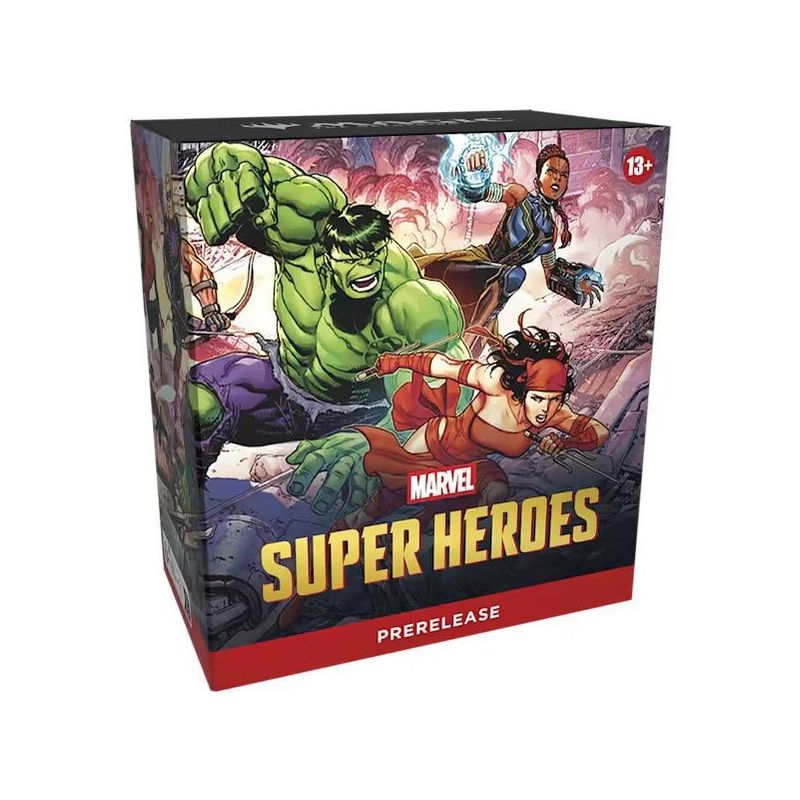 MAGIC MARVEL SUPER HEROES PRERELEASE PACK ITA