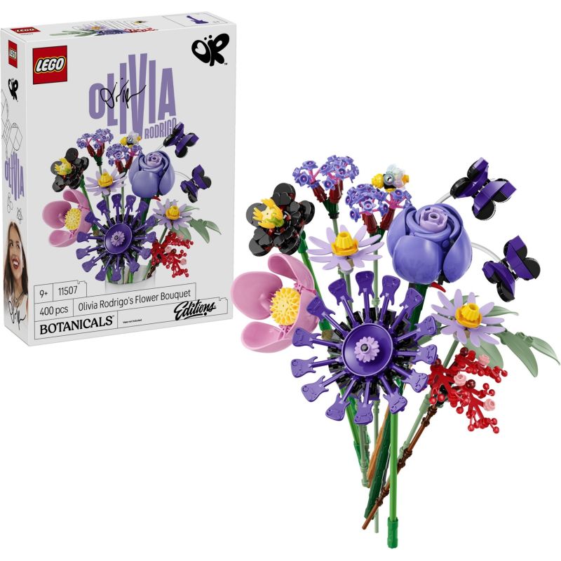 LEGO 11507 BOTANICALS Bouquet di fiori di Olivia Rodrigo AGOSTO 2026