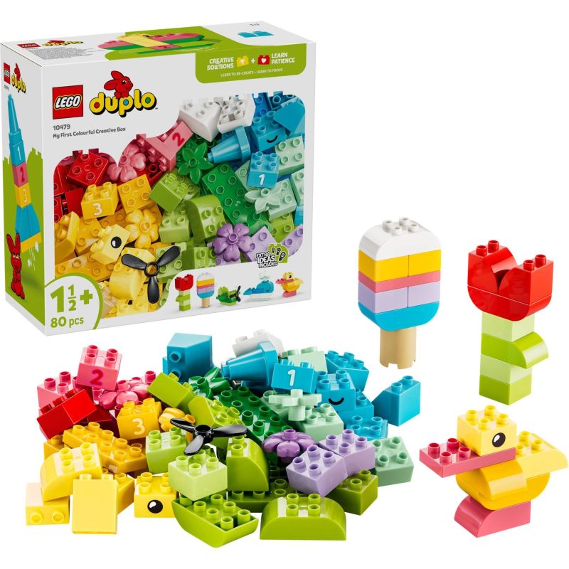 LEGO 10479 DUPLO SCATOLA CREATIVA COLORATA GIUGNO 2026 2027 2028 2019