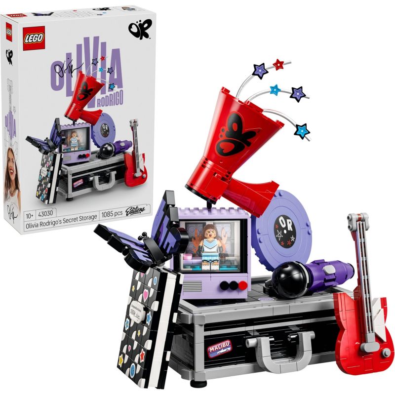LEGO 43030 EDITIONS La valigetta segreta di Olivia Rodrigo AGOSTO 2026