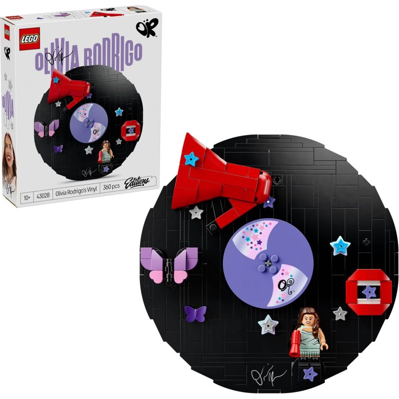 LEGO 43028 EDITIONS Vinile di Olivia Rodrigo AGOSTO 2026