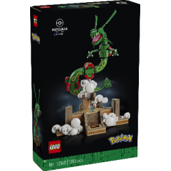 LEGO 72168 POKEMON RAYQUAZA AGOSTO 2026