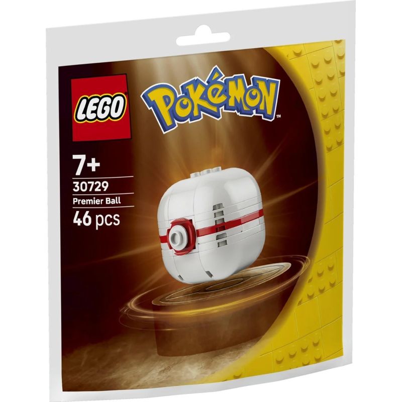 LEGO 30729 POLYBAG POKÉMON PREMIER BALL AGOSTO 2026