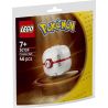 LEGO 30729 POLYBAG POKÉMON PREMIER BALL AGOSTO 2026