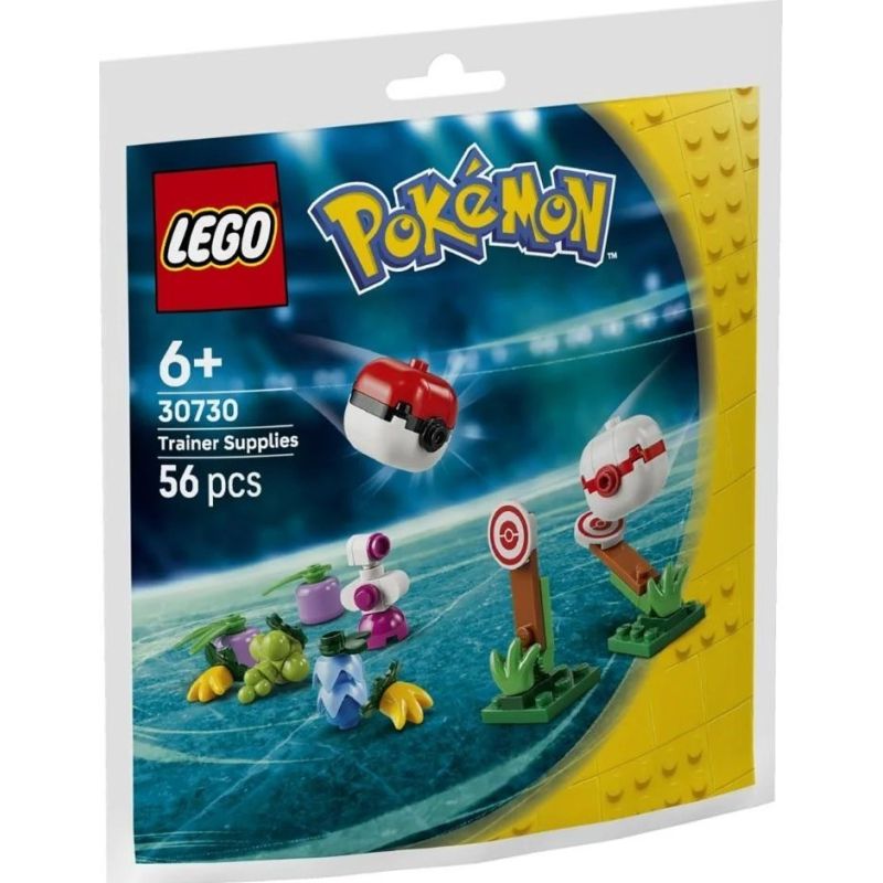 LEGO 30730 POLYBAG POKÉMON ATTREZZATURA PER ALLENATORI AGOSTO 2026