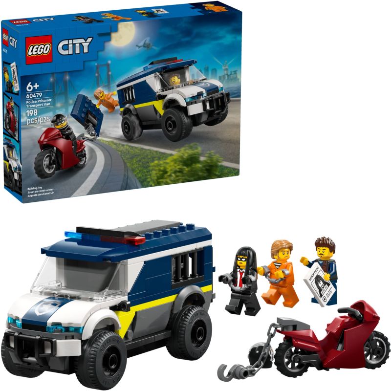 LEGO  60479 CITY CELLULARE DELLA POLIZIA GENNAIO 2026