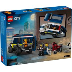 LEGO  60479 CITY CELLULARE DELLA POLIZIA GENNAIO 2026