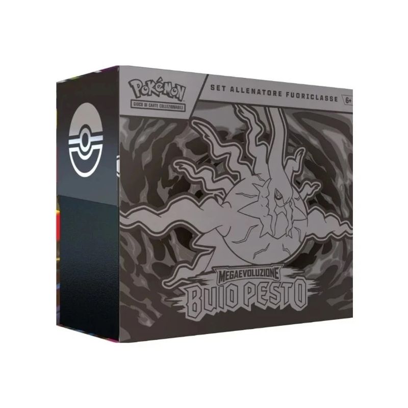 POKEMON BUIO PESTO SET ALLENATORE FUORICLASSE M5 MEGAEVOLUZIONE