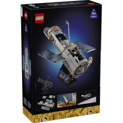 LEGO 11382 ICONS TELESCOPIO SPAZIALE HUBBLE AGOSTO 2026
