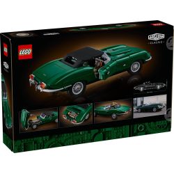 LEGO 11381 ICONS JAGUAR E TYPE AGOSTO 2026