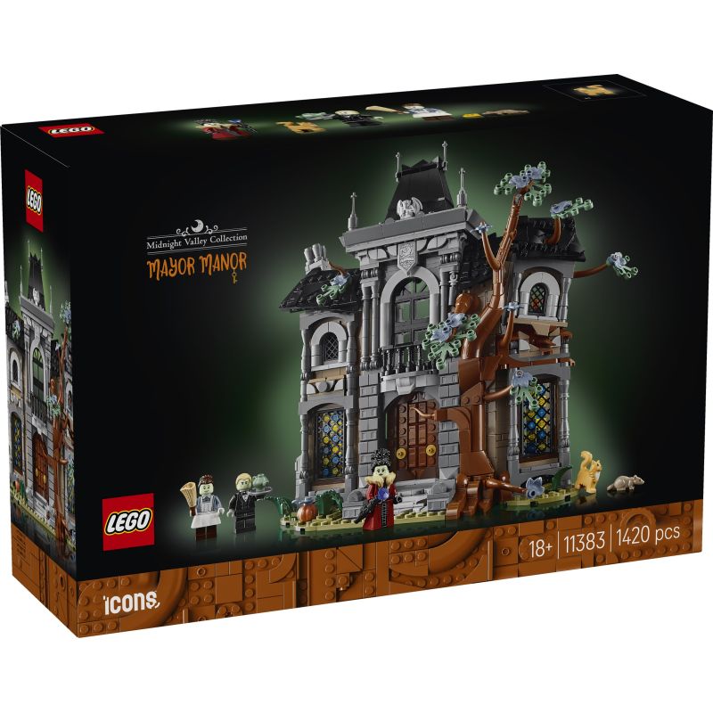 LEGO 11383 ICONS Maniero della Sindaca SETTEMBRE 2026