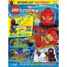 LEGO SPIDER-MAN N. 12 - MILES MORALES + PIZZA+ 35 STICKERS BLUE OCEAN