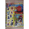 LEGO SPIDER-MAN N. 12 - MILES MORALES + PIZZA+ 35 STICKERS BLUE OCEAN