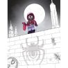 LEGO SPIDER-MAN COMIC SPECIAL N. 1 - SPIDER-MAN MILES MORALES + SKATEBOARD - VARIANT