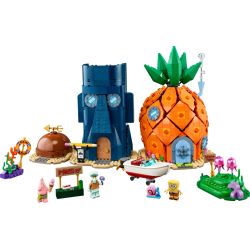 LEGO 11386 ICONS SPONGEBOB SQUAREPANTS: CONCH STREET NOVEMBRE 2026
