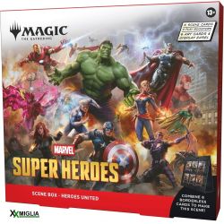 MAGIC MARVEL SUPER HEROES...