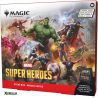 MAGIC MARVEL SUPER HEROES SCENE BOX Heroes United ENG 195166313108