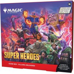 MAGIC MARVEL SUPER HEROES...