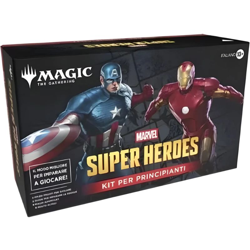 MAGIC MARVEL SUPER HEROES KIT PER PRINCIPIANTI ITA