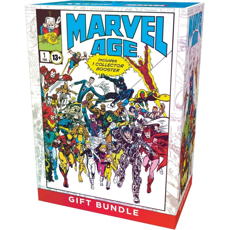 MAGIC MARVEL SUPER HEROES GIFT AND SPECIAL BUNDLE