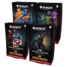 MAGIC MARVEL SUPER HEROES COMMANDER DECK KIT 4 PZ