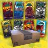 Release The Creatures: DINOSAURS! BOX 8 BUSTE BY DARIO MOCCIA 144 CARTE TOMODACHI PRESS