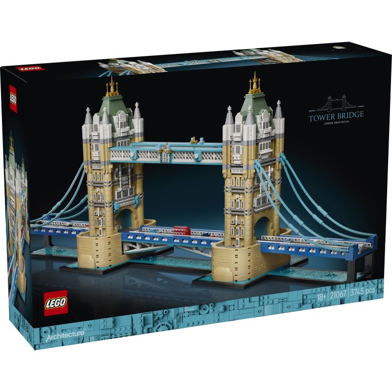 LEGO 21067 ARCHITECTURE TOWER BRIDGE AGOSTO 2026