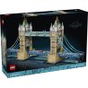 LEGO 21067 ARCHITECTURE TOWER BRIDGE AGOSTO 2026