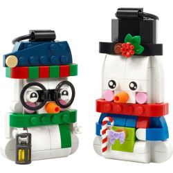 LEGO 40812 SEASONS AND OCCASIONS PUPAZZI DI NEVE ORNAMENTALI SETTEMBRE 2026