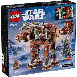 LEGO 40806 SEASONS AND OCCASIONS WALKER AT-AT™ PAN DI ZENZERO SETTEMBRE 2026